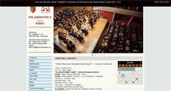 Desktop Screenshot of filarmonicasibiu.ro